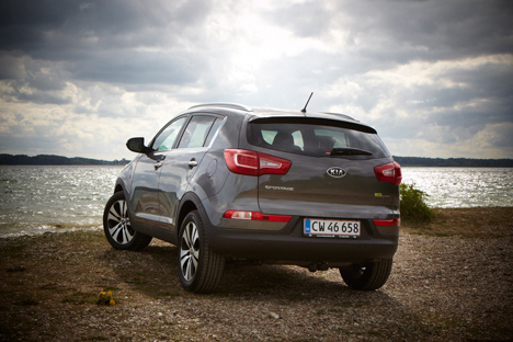 Kia Sportage 1,7 Exclusive CRDI
(Foto: Ib Trebbien)
